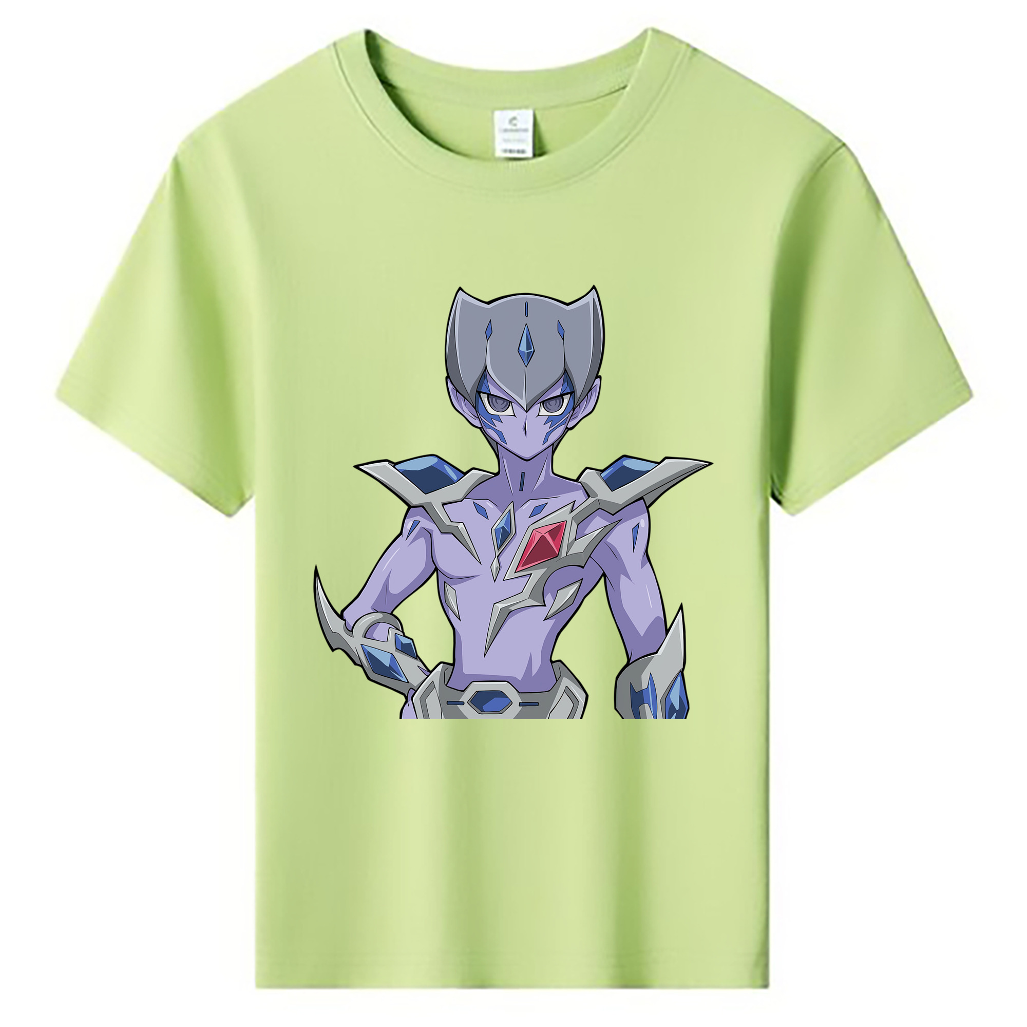 （画像用） 遊☆戯☆王 Yu-Gi-Oh! 綿100％キッズTシャツ（フロントプリント）